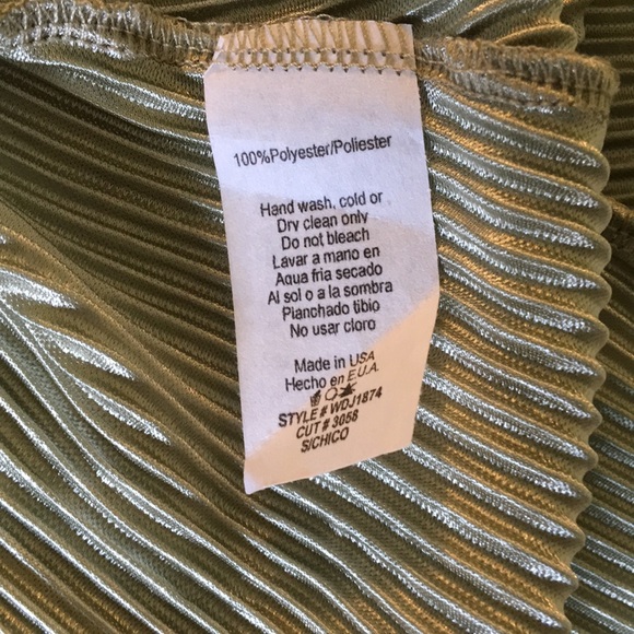 LAST ONE! Morning Sage Dress - Picture 3 of 3